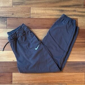 Nike women’s brown joggers